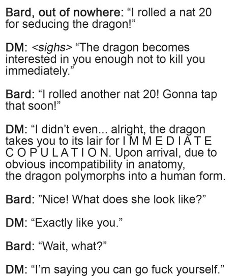 Dnd Jokes, Dnd Bard, D D Funny, Dnd Memes, Dnd Stories, Dungeons And Dragons Memes, Dragon Memes, Dnd Funny, Humor Mexicano