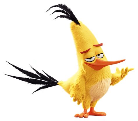 Chuck From Angry Birds, Angry Birds Movie Characters, Angry Birds Chuck, Angry Brids, All Angry Birds, Chuck Angry Birds, Angry Birds Characters, Birds Movie, Male Cartoon Characters