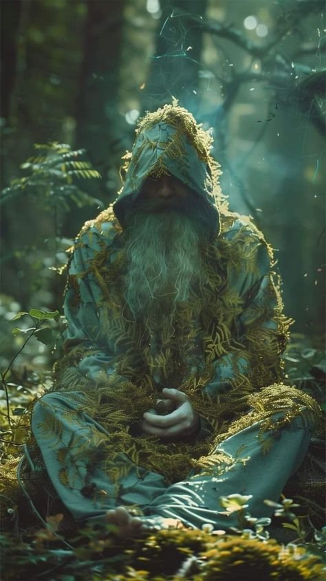 Druid Aesthetic Male, Druid Wallpaper, Instagram Threads, 2560x1440 Wallpaper, Fantasy Wizard, Writing Fantasy, Fantasy Paintings, Jesus Pictures, The Circle