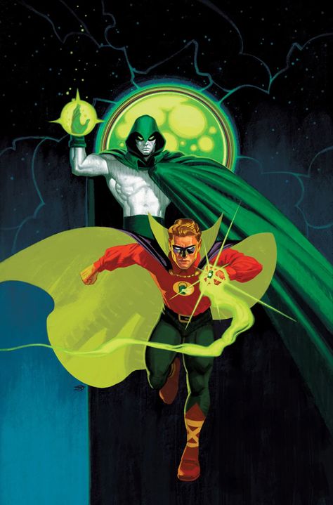 #dc #dccomics #JSA #justicesociety #justicesocietyofamerica #newgoldenage #greenlantern #spectre Alan Scott, Dc Comic Costumes, The Spectre, Justice Society Of America, Comic Book Collection, Green Lantern Corps, Arte Dc Comics, Red Sonja, Dc Comics Artwork