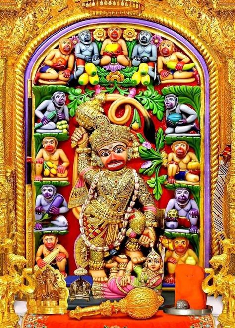 Sarangpur Hanuman Temple, Kashtbhanjan Dev, Sarangpur Hanuman, Salangpur Hanumanji, Hanuman Images Hd, Hd Wallpapers For Laptop, Hanuman Hd Wallpaper, Hanuman Chalisa, Shri Hanuman