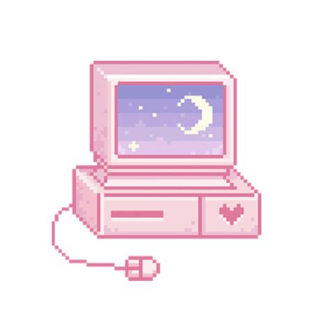 Pink Pixel Art Icon, Kawaii Pixel Art Png, Recycle Bin Icon Pink, Computer Aesthetic Drawing, Pink Pixel Png Icon, Pixel Png Aesthetic, 8bit Widget, Pink Notion Icon, Pink Aesthetic Pixel