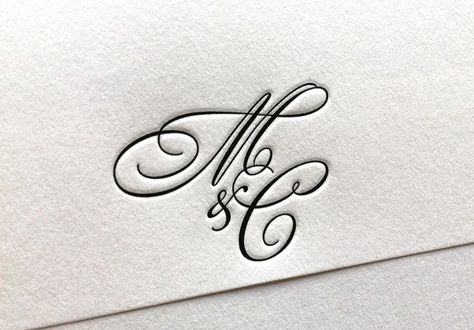 C And M Logo, C And M Tattoo, Calligraphy Monogram Initials, Letter M Tattoo Ideas Initials, C M Monogram, M Signature Ideas, Capital M Calligraphy, M Calligraphy, Mc Monogram