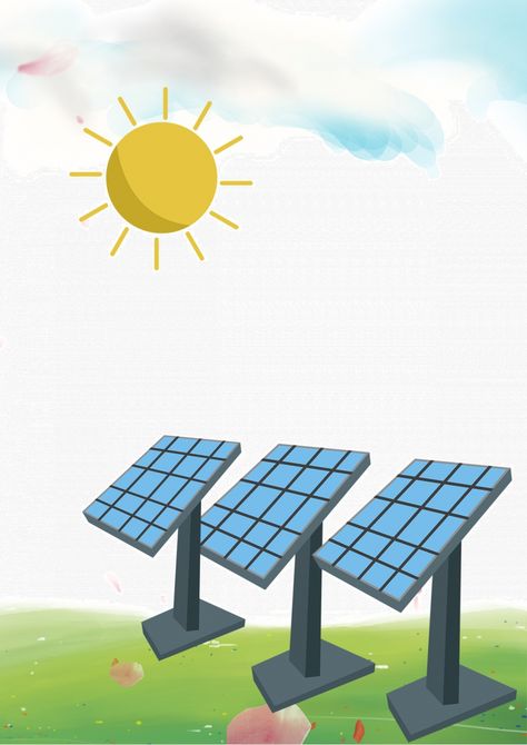 Fondo De Protección Ambiental De Generación De Energía Solar Fotovoltaica Renewable Energy Design, Angel Baby Art, Diy Solar Power System, Neon Rouge, Discovery Day, Solar Power Kits, Sun Energy, Diy Dish, Solar Power Diy