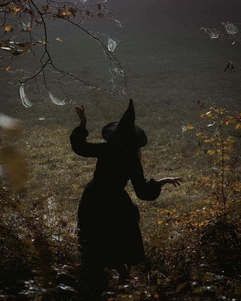 Helloween Wallpaper, Baba Jaga, Autumn Witch, Witch Pictures, Witch Core, Yennefer Of Vengerberg, Dark Witch, Iphone Wallpaper Fall, Autumn Magic