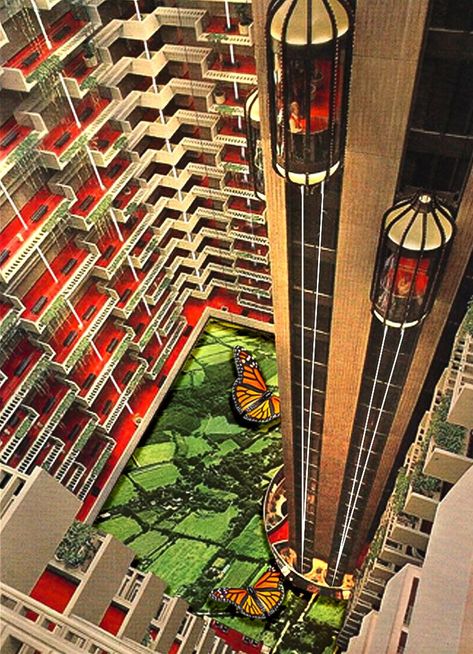 80s Interior, Retro Interior Design, Vintage Hotels, Retro Interior, Décor Boho, Retro Futuristic, Brutalism, Futuristic Architecture, Retro Futurism