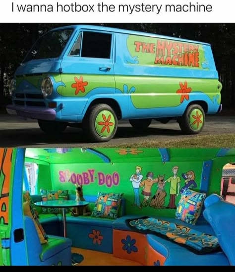 Mystery Machine Van, Scooby Doo Pictures, The Mystery Machine, Scooby Doo Movie, Scooby Doo Mystery Inc, Scooby Doo Images, Scooby Doo Mystery Incorporated, Mystery Incorporated, Scooby Dooby Doo