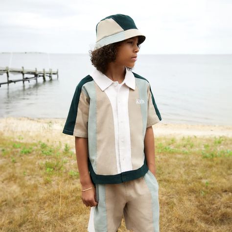 Boys Fall Outfits, Body Con Dress Outfit, Summer Campaign, Comfortable Shorts, Modern Color Palette, Rest Days, Kids Trend, Kids Club, Knit Shorts