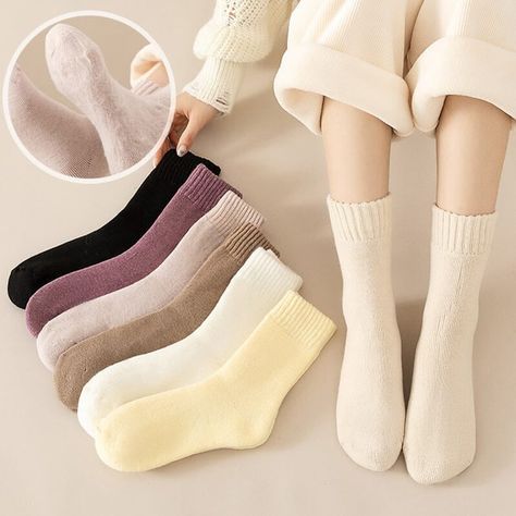 Winter socks outfit