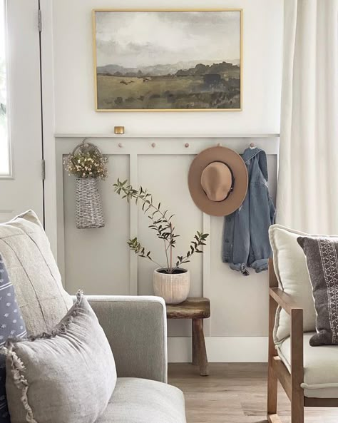 Closet mudroom