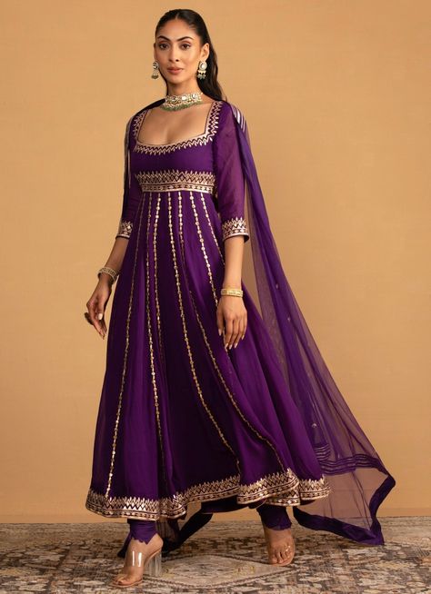 Simple anarkali suits