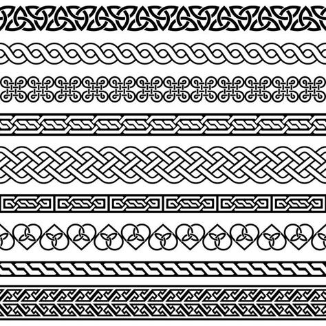 Top Celtic Knot Border Stock Vectors, Illustrations & Clip Art - iStock | Celtic knots, Claddagh Celtic Patterns Border, Celtic Knot Border, Celtic Border, Irish Pattern, Celtic Braid, Medieval Pattern, Viking Pattern, Celtic Green, Celtic Spiral