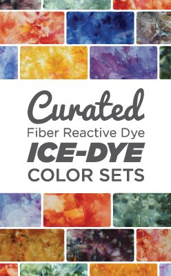 Fiber Reactive Dye Custom Color Sets