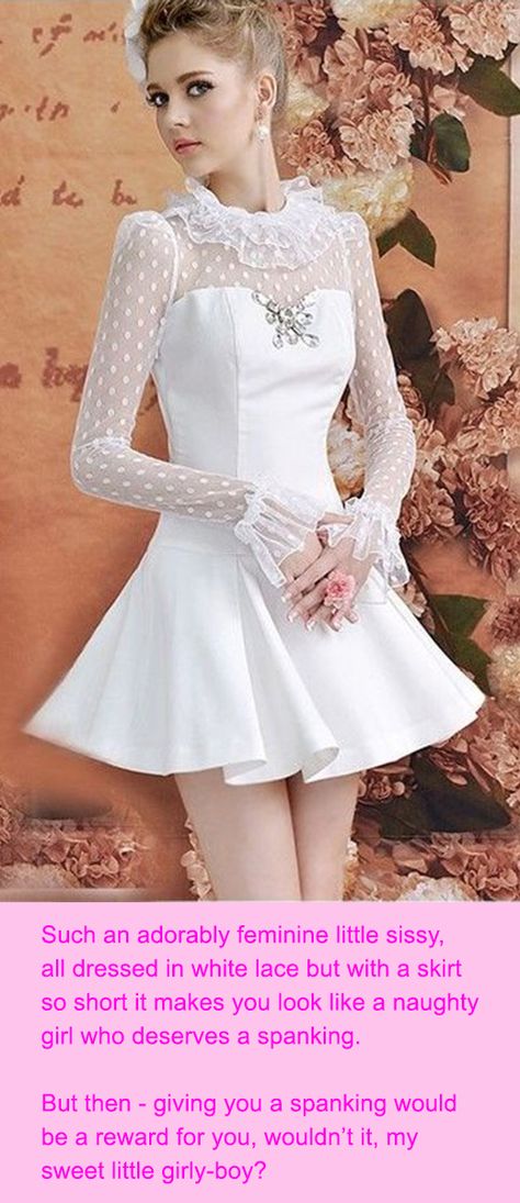 Completely feminized and loving it sooo much! Creative Dress, Dolly Kei, Stylish Tips, Fantastic Fashion, Flirty Outfits, Glamorous Fashion, Dream Fashion, Chic Gowns, Female Transformation