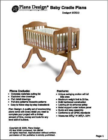 Cradle Plans, Baby Cradle Plans, Cradle Woodworking Plans, Bed Woodworking Plans, Chest Woodworking Plans, Cradle Bedding, Woodworking Kits, Woodworking Projects Furniture, Woodworking Storage