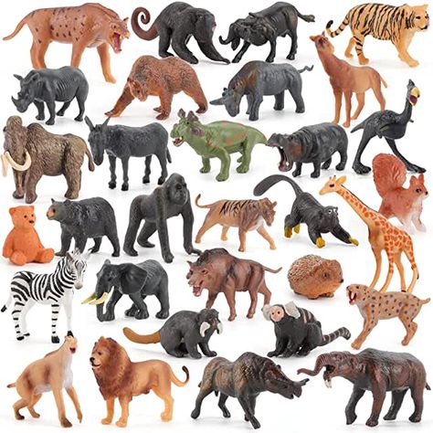 Amazon.com: prehistoric animals toys: Toys & Games Saber Toothed Tiger, Zuma Paw Patrol, Kindergarten Gifts, Animals Toys, Animal Model, Dinosaurs Figures, Ancient Animals, Animal Puzzle, Toys Toys