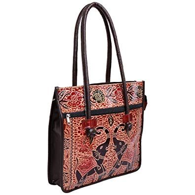 Lonika Vintage Tote Bag for Women Ladies Leather Tote Shoulder Bag Elephant Ethnic Handbag Purse Big Large Black #Shoulder Bags, #Handbags & Wallets, #Women, #Clothing, Shoes & Jewelry, Indian Blanket Purse, Handmade Laptop Bag, Unique Gifts For Girls, Wallets Women, Vintage Tote Bag, Designer Leather Handbags, Bag Obsession, Handmade Tote, Tote Bags Handmade