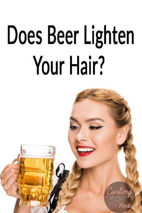 There is one hair use of beer that nobody really talks about.. and that is lightening one’s hair. Does beer lighten your hair? Yes, some celebrities have even come out to say that the secret to their hair lightening is beer.   Beer is actually a natural highlighter for your hair. Continue reading to find out more about how beer lightens the hair, and how you can create the ideal beer hair rinse. Beer Hair Rinse, Hair Lightening, Beer For Hair, Split Nails, Healthy Relaxed Hair, Natural Gel Nails, Make Up Tutorials, New Hair Trends, How To Lighten Hair