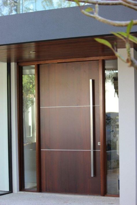 Door Design Ideas, House Main Door, House Front Door Design, Modern Entrance Door, Modern Exterior Doors, House Main Door Design, Main Entrance Door Design, Front Door Design Wood, Wooden Front Door Design