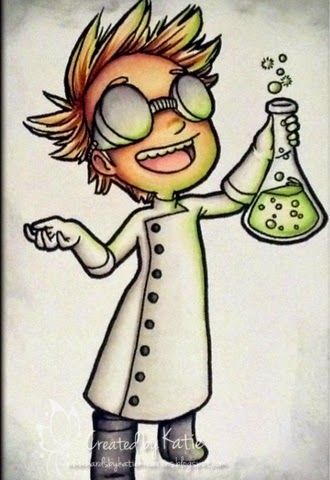 It's A Good Morning for Pinterest: Mad Science A day of science fun with the kiddos Steampunk Lab, Science Art Drawings, Scientist Cartoon, Science Artwork, Science Lab Decorations, Science Art Projects, Science Drawing, Abstract Science, Mad Scientists