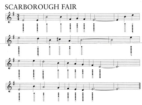 Scarborough Fair Flute Fingering Chart, Whistle Notes, Penny Whistle, Native American Flute Music, Irish Flute, Recorder Songs, Native Flute, Wooden Flute, Bamboo Flute