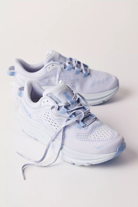 HOKA® Kawana 2 Sneakers | Free People Hoka Kawana, Gymwear Outfits, Hoka Shoes, Trendy Shoes Sneakers, Preppy Shoes, Celery Juice, Pink Running Shoes, Shoe Inspo, Low Boots