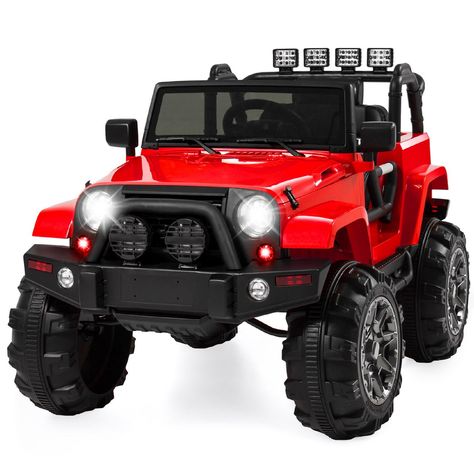 Power Wheels Jeep, Kids Jeep, Power Wheels, Truck Car, Jeep Cars, Remote Control Cars, Kids Ride On, Ride On Toys, Car Battery