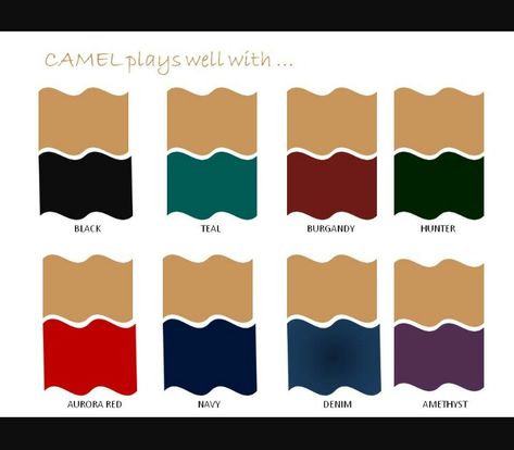 Colors For Outfits, Rich Tita Outfit, Camel Color Outfits, Camel Color Palette, Outfit Colour Combinations, Winter In Germany, Germany Outfits, Color Palette Fashion, Pantone Trends