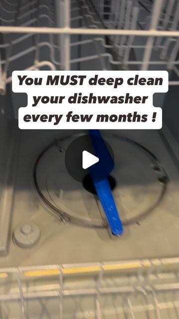 Ashish Nanda on Instagram: "You MUST deep clean your dishwasher every few months (atleast 6 months or if you notice any bad odors or clogging. This is really important as a clogged filter can become breeding ground for mold and bacteria. Follow the steps shown on this video to clean and disinfect your dishwasher. This will also increase life span of your dishwasher while providing better cleaning.  Did this video motivate you to clean your Dishwasher?" Clean Dishwasher Filter, How To Clean Dishwasher Drain, Dishwasher Deep Clean, Cleaning Dishwasher Deep, Cleaning The Dishwasher, How To Clean Dishwasher Filter, Dishwasher Filter Cleaning, How To Deep Clean Dishwasher, How To Clean Dishwasher Buildup