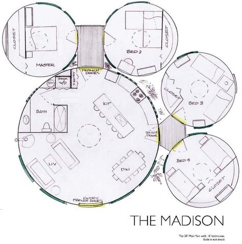 Yurt Floor Plans, Building A Yurt, Yurt Home, Yurt Living, Earth Bag Homes, Dome Home, Cob House, Dome House, Earth Homes