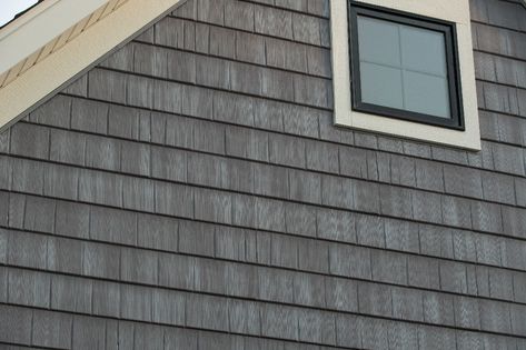 Vinyl Shake Siding, Shake Shingle, Shake Siding, Steel Siding, Cedar Siding, Cedar Shingles, House Color, House Siding, Wood Siding