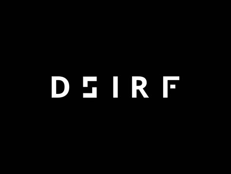 DSIRF - Logo Animation by Alex Gorbunov on Dribbble Logo Bumper Animation, Corporate Logo Animation, Simple Text Logo, 2d Logo Animation, Elegant Logo Animation, Logotype Animation, Text Logo Animation, Simple Text Animation, Logo Motion Design