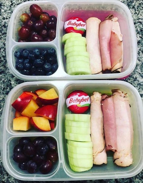 Teacher Lunches, Snacks Healthy, Makanan Diet, Prepped Lunches, Prep Recipes, Diet Vegetarian, Lunch Meal Prep, Work Lunch, Muscle Building