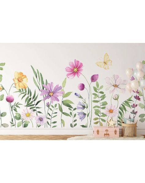 Marble wall mural