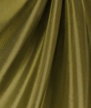 Olive Green Taffeta Fabric Pink Event, Sewing Supplies Storage, Taffeta Fabric, Pink Holiday, Colour Board, Fabric Projects, Green And Pink, Green Satin, Cotton Lights