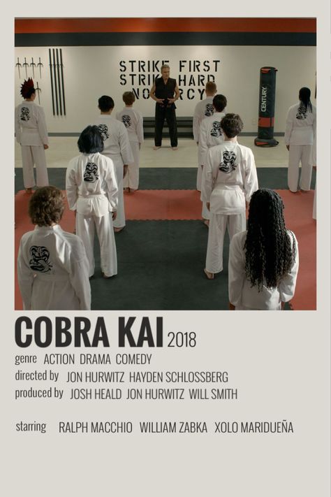 Cobra Kai Polaroid Poster, Cobra Kai Poster, Movie Polaroids, Witcher Series, Ombre Wallpaper Iphone, Ombre Wallpaper, Xolo Maridueña, William Zabka, Polaroid Picture