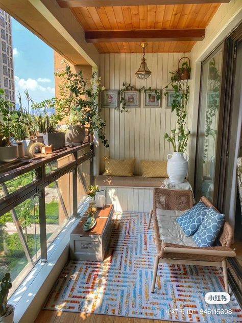 Small Balcony Decor, Dream House Rooms, Apartment Balcony Decorating, Aesthetic Rooms, Home Decor Living Room, Apartment Decor Inspiration, The Balcony, Balcony Design, Dream House Interior