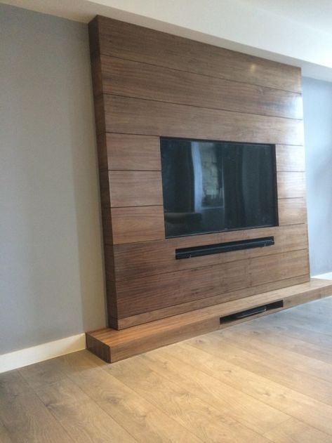 TV Media Surrounds | Wall Panelling Experts | Rossendale, Lancashire Tv Wall Panel, Tv Corner, Modern Tv Wall Units, Corner Ideas, Fireplace Tv Wall, Wall Tv Unit Design, Living Room Tv Unit Designs, Wall Panel Design, Tv Room Design