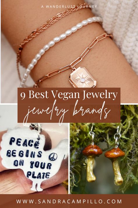 Explore some of the best sustainable, vegan, cruelty-free jewelry brands that are creating big change.🌱 CLICK TO READ MORE 💖 vegan jewelry | cruelty free jewelry | vegan jewelry brands | best vegan jewerly brands | eco friendly jewelry Vegan Jewelry, Jewelry Brands, Vegan Brands, Eco Friendly Jewelry, Making Waves, Free Jewelry, Jewelry Branding, Cruelty Free, To Read