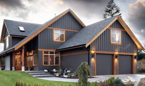 21 Stunning Dark Exterior House Colors for 2024