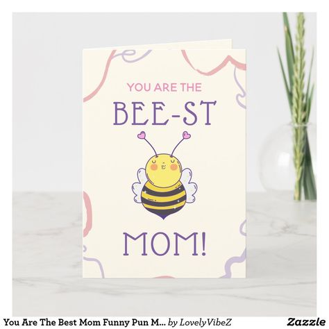 Mother Day Puns, Mothers Day Pun Cards, Mothers Day Diy Cards, Cute Mothers Day Cards, Mothers Day Cards Funny, Mom Puns, Parents Day Card, Mothers Day Puns, Mothers Day Card Funny