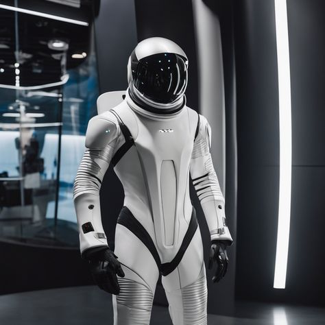 SpaceX Unveils Superhero Spacesuits for Astronauts

#advancedspacesuittechnology #SpaceXspacesuit Spacex Space Suit, Futuristic Astronaut Suit, Space Suit Concept Art, Space X Elon Musk, Space Suit Concept, Futuristic Space Suit, Spacesuit Design, Futuristic Astronaut, Space Exploration Technologies