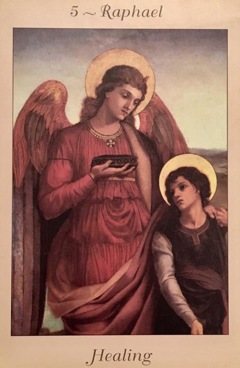 Archangel Raphael ~ Healing – Archangel Oracle Archangel Raphael Healing, St Raphael Archangel, Raphael Angel, Angel Therapy, St Raphael, Angel Blessings, Angel Oracle Cards, Archangel Raphael, Paul Rubens