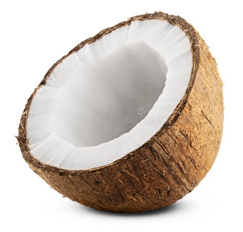 Coconut. Half coconut isolated on white Background. Clipping Path #Sponsored , #Ad, #ADVERTISEMENT, #coconut, #Clipping, #Path, #isolated Room Aesthetic Minimalist, Coconut Room, Coconut Images, Rangoli Designs Photos, Aesthetic Objects, Scrapbook Printing, Creative Advertising Design, Object Photography, Fruit Photography