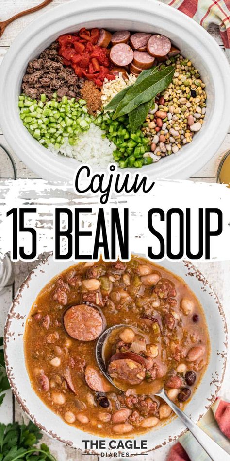 Cajun 16 Bean Soup Recipe, Recipes Using 15 Bean Soup, Cajun 15 Bean Soup Instant Pot, Cajun Bean Soup Crockpot, Turkey Bean Soup Recipes, 15 Bean Soup Crock Pot Slow Cooker, 10 Bean Soup Recipe Slow Cooker, Crockpot 15 Bean Soup Crock Pot, Cajun 15 Bean Soup Crock Pot