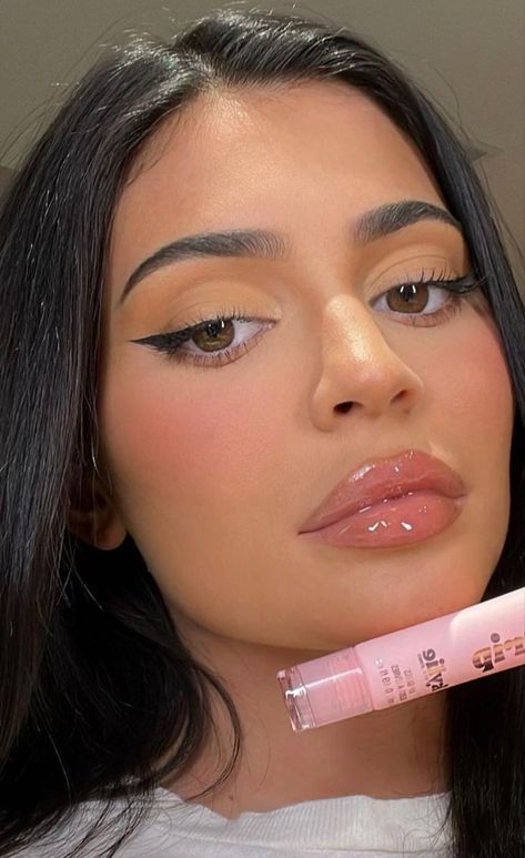 Maquillage Kylie Jenner, Kylie Jenner Photoshoot, Kylie Jenner Photos, Kylie Jenner Lips, Estilo Kylie Jenner, Kylie Jenner Instagram, Kylie Jenner Look, Kylie Lips, Kylie Jenner Makeup