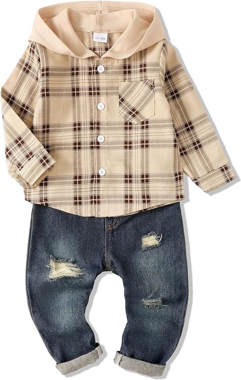 Amazon.com: Yhnslsf Toddler Baby Boy Clothes Summer Outfits Infant Short Sleeve Shirt Shorts Set Toddler Clothes For Boys: Clothing, Shoes & Jewelry Pattern Shirt Outfit, Baby Sweatpants, Boys Winter Clothes, Baby Boy Winter Outfits, Toddler Boy Summer, Toddler Baby Boy, Flannel Sweatshirt, Clothes For Boys, Boys Clothes Style