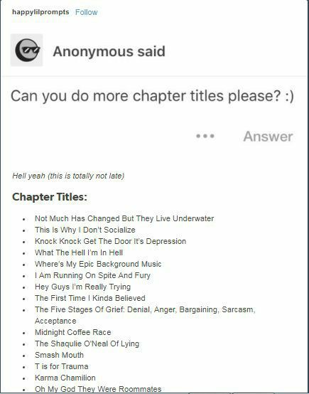 Chapter Name Suggestions First Chapter Writing Prompts, Book Title Ideas About Life, Episode Title Ideas, Autobiography Title Ideas, Fanfic Title Ideas, Fanfic Titles, Funny Chapter Titles, Book Chapter Title Ideas, Book Title Ideas Inspiration