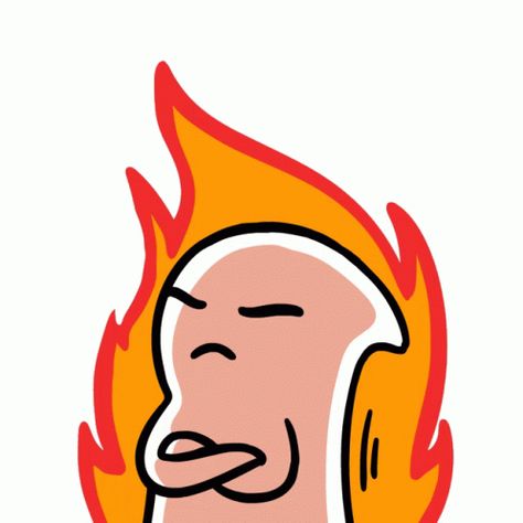 Ghost Angry Sticker - Ghost Angry Fire Up - Discover & Share GIFs Doodles, Angry Sticker, Valentines Gif, Up Animation, Be Careful, Animated Gif, Cool Gifs, Ghost, Gif