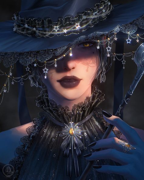 ArtStation - The Witch Personaje Fantasy, Witch Characters, Fantasy Witch, Witch Girl, Fantasy Magic, Witch Art, Arte Fantasy, 판타지 아트, The Witch